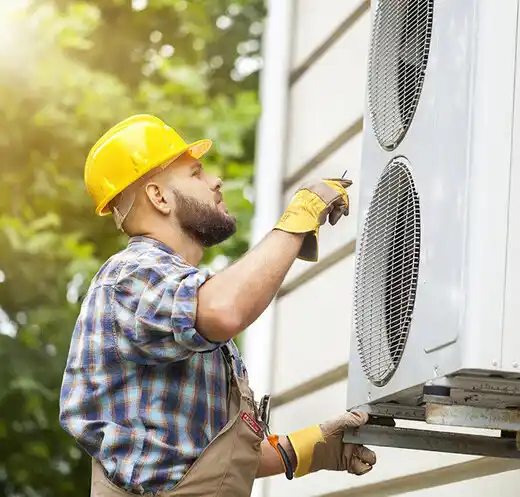 hvac services Belmont Plaza